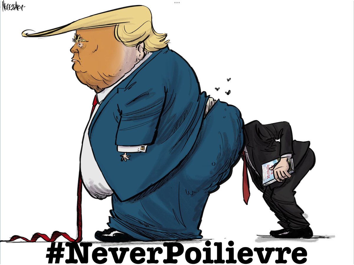Lady_Marushka's tweet photo. @JrGellein What’s that stench?
Why it’s #ConManScents🐂💩
❌ #NeverPoilievre ❌
#PierrePoilievreIsMAGA
#PierrePoilievreIsUnfitToLead
#PierrePoilievreIsAWeakCoward
#CanadaElection2025 #Canada #ElbowsUp #ElbowsUpCanada #CanadaStrong https://t.co/PilZkLMznD