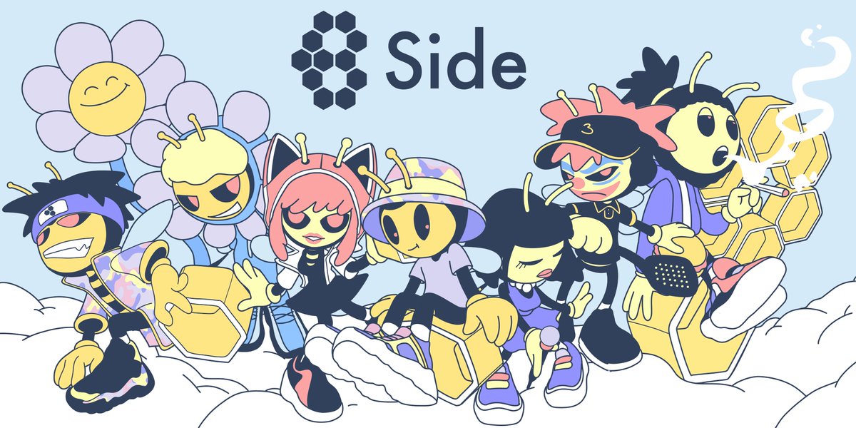 MINT IS LIVE!
kingdomly.app/b-side

🐝,🌸