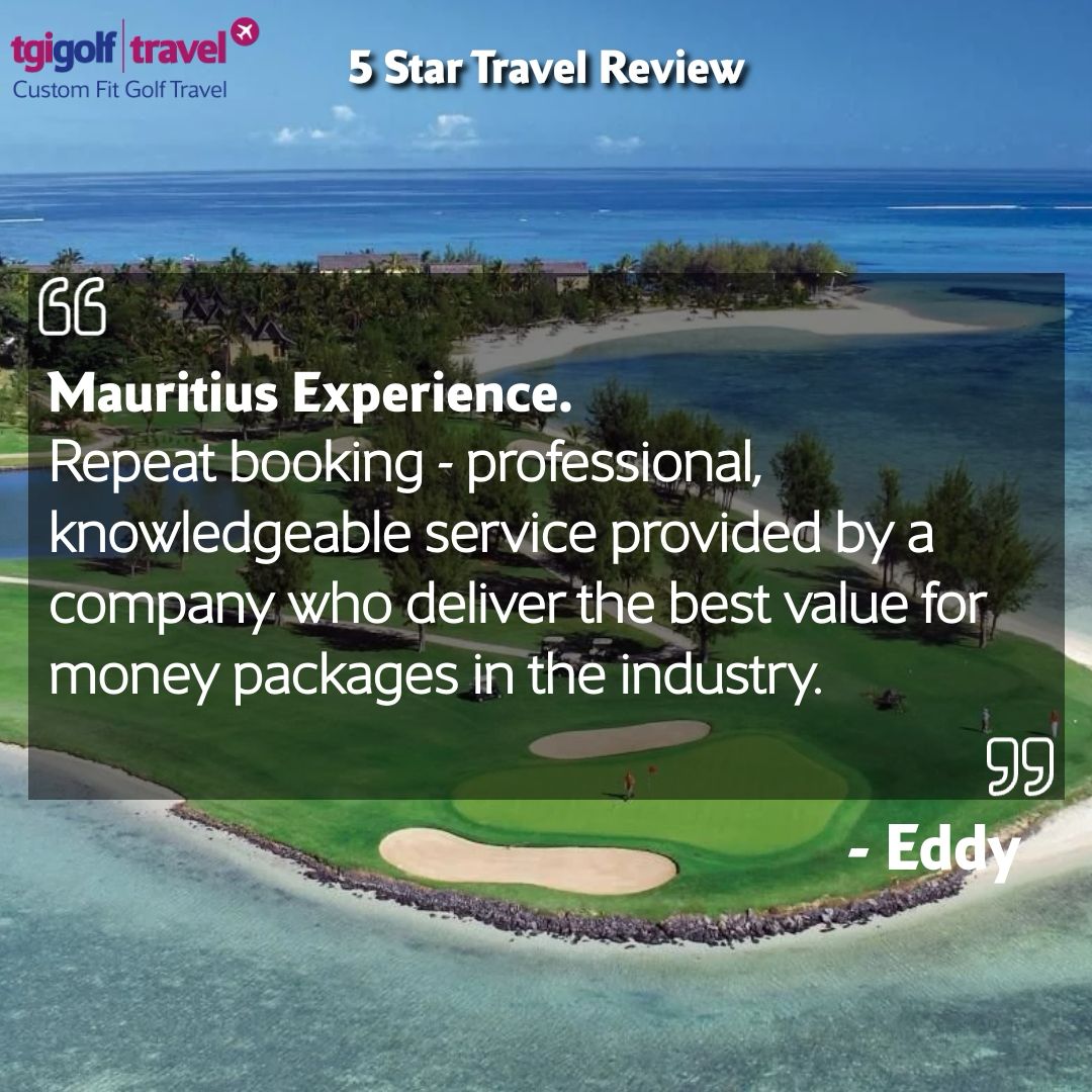 🌴 Dreaming of white sandy beaches and world-class golf? 🏌️‍♂️✨

If you’re looking for the ultimate escape to Mauritius, look no further than TGI Golf Travel. From breathtaking courses to stunning resorts — we’ll help you create the perfect getaway.

👉 buff.ly/JJrQsHC