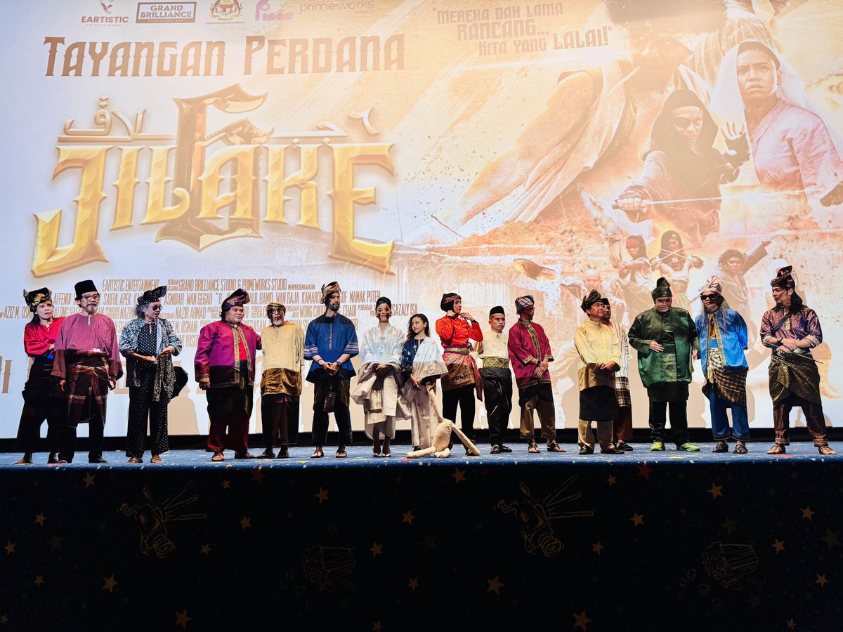 Nelfei approved — serius sarat dengan mesej padu. Deep betul beb, boleh bagi 8/10!
Jadi jangan lupa tonton #6Jilake kat pawagam seluruh negara bermula 24 APRIL 2025!

@6jilakemovie @primeworksstudios.film
#TayanganPerdana6Jilake #FilemTempatan #NelfeiGoMovie #KecohDiPawagam