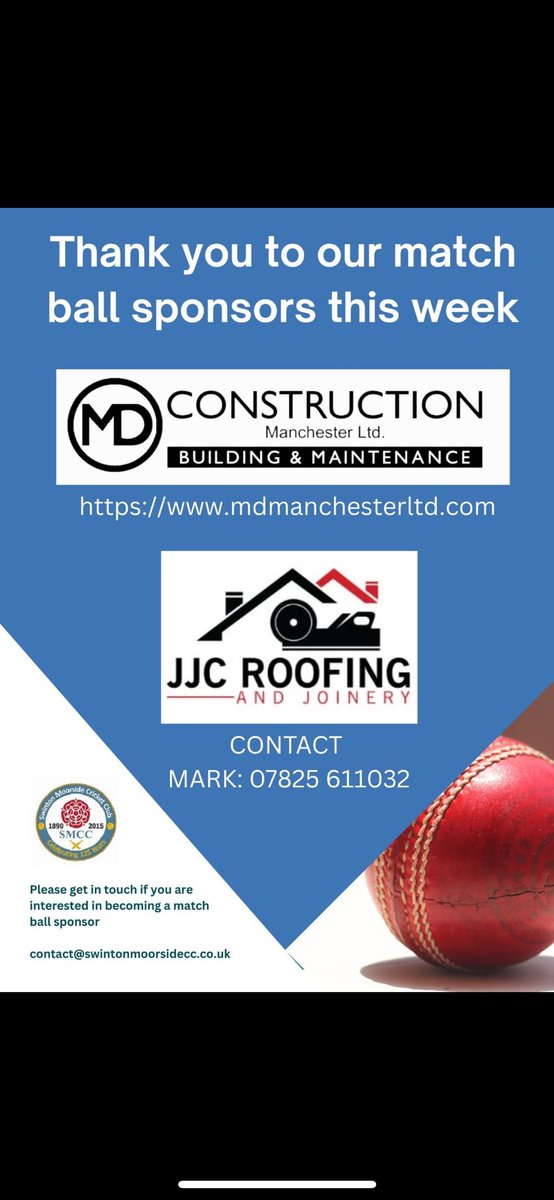 Senior week one balls sponsors.. 🏏🏏