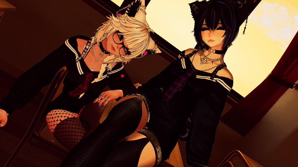 This is your desk? Would you like us to move?

**New Model Leilin by Kaiylast**    
+Estimated release by end of April+

w/ Neet <3