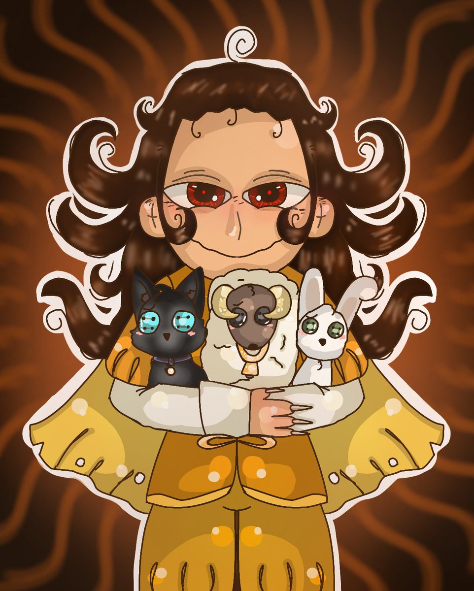 Our mischievous little prince 💛

Shoutout to razzledazzle06432 for these wonderful pieces of fanart! 🎨✨