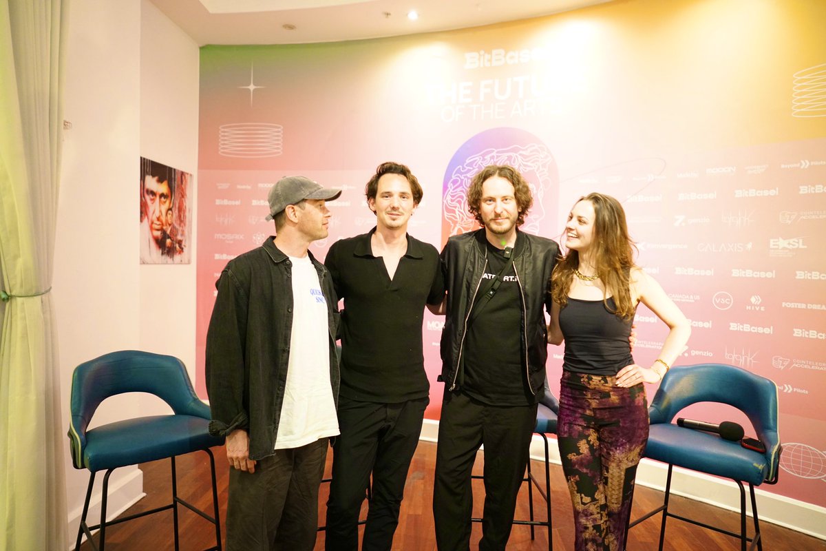 zoé mc ₱ (@zoemcfox) on Twitter photo Had a blast moderating an insightful discussion during <a href="/MiamiMusicWeek/">Miami Music Week</a> with the <a href="/Polkadot/">Polkadot</a> and <a href="/bitbaselart/">BitBasel</a> crew pushing the limits of AI + web3 in music 🎶😎
Shoutout to <a href="/btprtio/">Beatport.io</a> <a href="/MusicFinance/">mufi</a> <a href="/clarys_ai/">CLARYS</a> for sharing their knowledge 🙌🏻
The future of sound is on-chain ⚡️ Had a blast moderating an insightful discussion during <a href="/MiamiMusicWeek/">Miami Music Week</a> with the <a href="/Polkadot/">Polkadot</a> and <a href="/bitbaselart/">BitBasel</a> crew pushing the limits of AI + web3 in music 🎶😎
Shoutout to <a href="/btprtio/">Beatport.io</a> <a href="/MusicFinance/">mufi</a> <a href="/clarys_ai/">CLARYS</a> for sharing their knowledge 🙌🏻
The future of sound is on-chain ⚡️