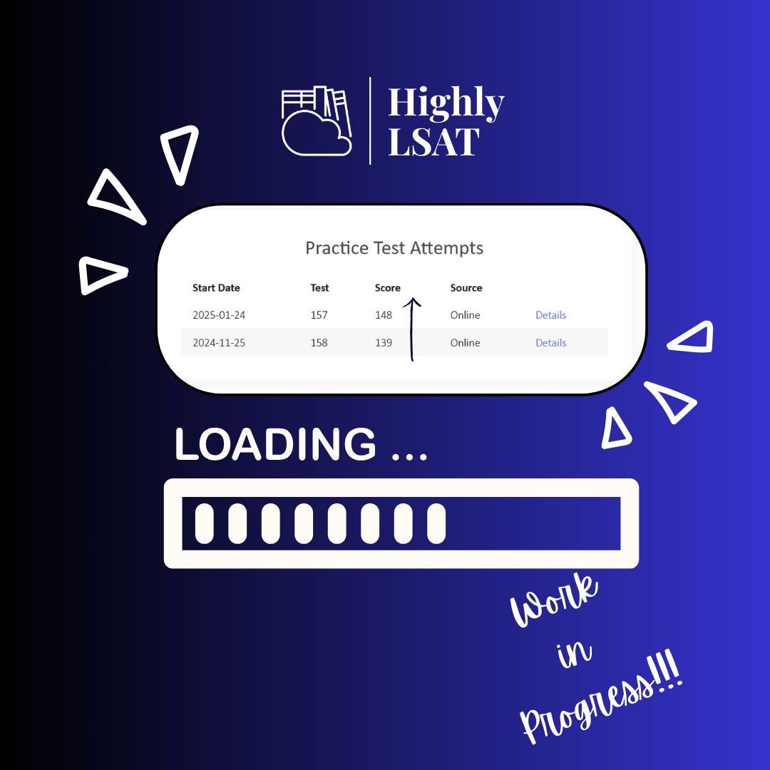 Highly_LSAT's tweet image. It's a journey. The best thing you can do, if you haven't already: BEGIN. ⁠
#lsat #lsatsuccess #highlsatscore⁠ #lsatprep #lsatpreparation #lsatstudying #lsatmotivation #prelaw #prelawstudents #lsattutor #lsatteacher #freeLSAT #freeLSAThelp #freeLSATclass #freeLSATevent