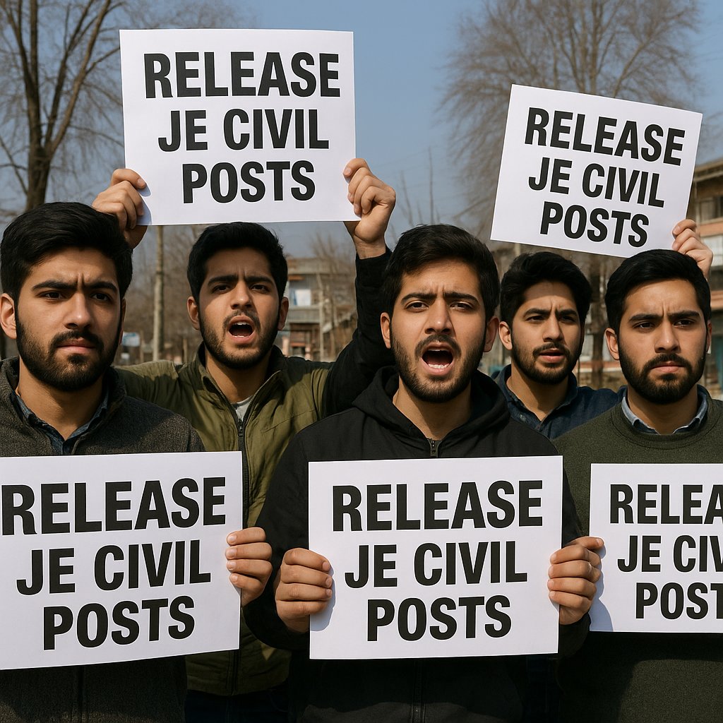 JKSSB JE CIVIL ASPIRANT tweet media