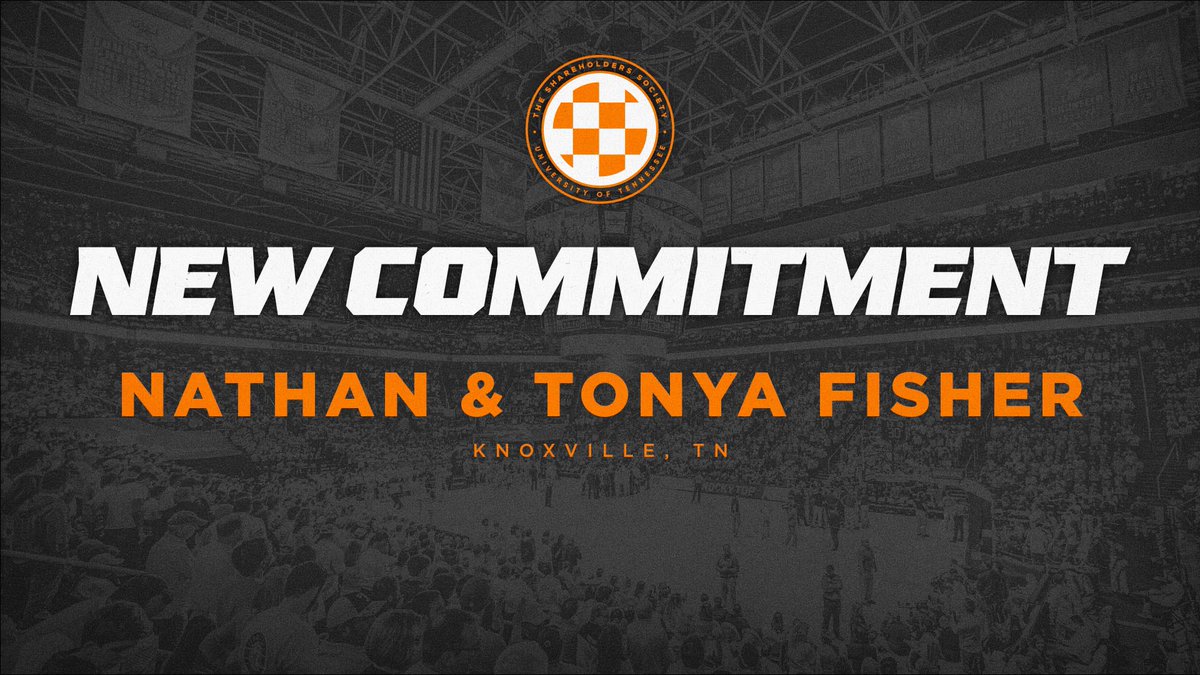 Thank you to Nathan &amp; Tonya for their loyal support of Tennessee Athletics! Their investment in our programs will help us continue to provide incredible opportunities for our student-athletes &amp; coaches!

Welcome to the Shareholders Society! #GBO

bit.ly/utshare