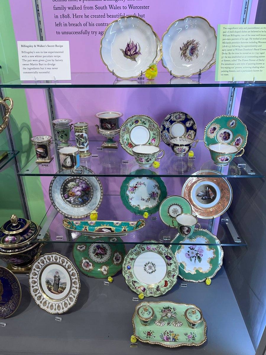 TheMoRW's tweet image. 🐣 Ready, set, explore!

The Easter Trail Adventure is on – wander through our galleries, uncover surprises, and make unforgettable memories this April.

Grab a trail map and hop to it!

#WorcesterBID #EasterTrail #HopIntoSpring

…-of-royal-worcester.arttickets.org.uk/museum-of-roya…