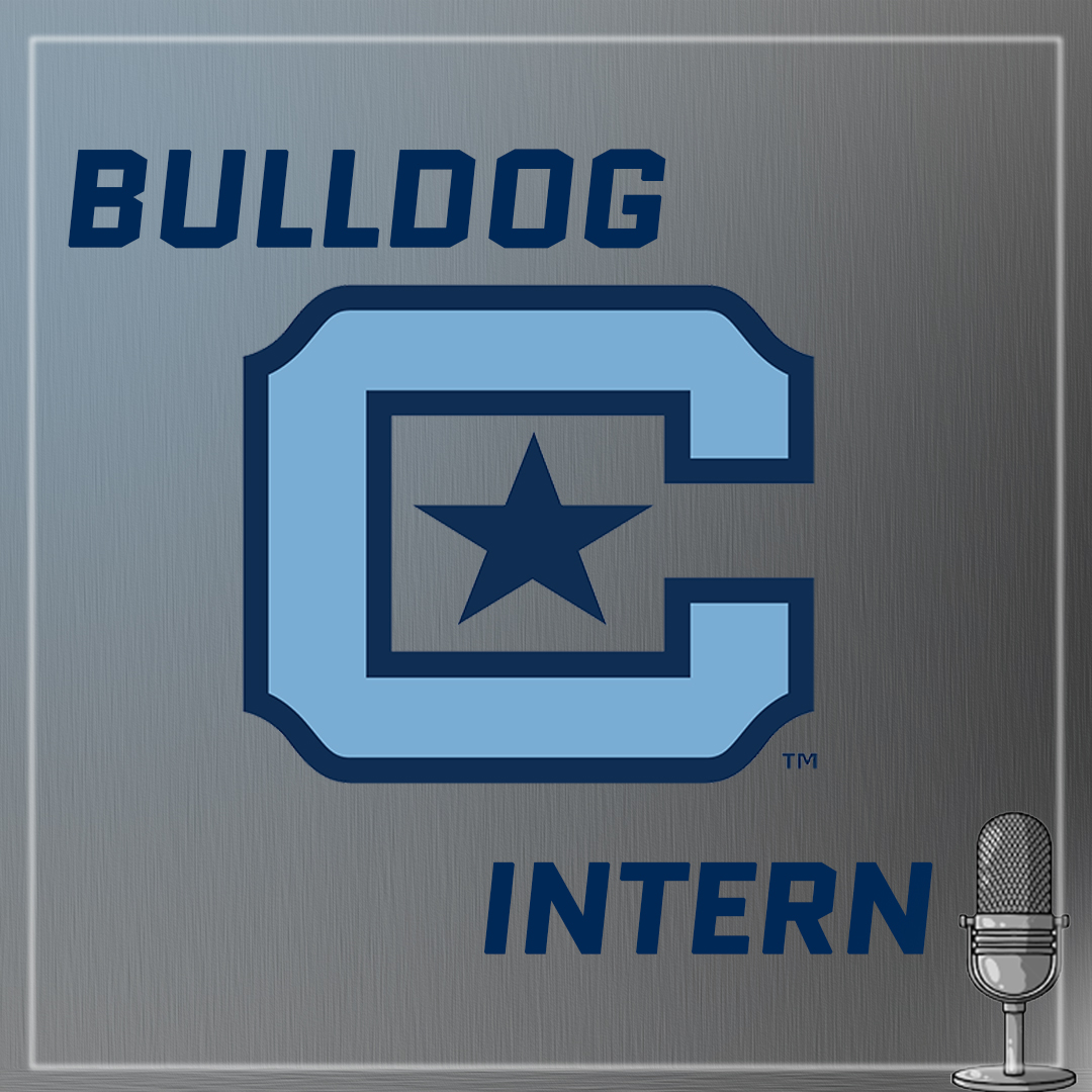 The Citadel Sports (@citadelsports) on Twitter photo Check out the second drop of our Bulldog Intern podcast featuring host Alathea Morse discussing the cadet-athlete experience w/ a range of real cadet-athletes.
Next up, Bradlee Jones of <a href="/CitadelFootball/">The Citadel Football</a> / <a href="/CitadelTFXC/">The Citadel Track & Field / Cross Country</a> ‡οΈ
ποΈ: bit.ly/4cTC77z
#HonorDutyRespect Check out the second drop of our Bulldog Intern podcast featuring host Alathea Morse discussing the cadet-athlete experience w/ a range of real cadet-athletes.
Next up, Bradlee Jones of <a href="/CitadelFootball/">The Citadel Football</a> / <a href="/CitadelTFXC/">The Citadel Track & Field / Cross Country</a> ‡οΈ
ποΈ: bit.ly/4cTC77z
#HonorDutyRespect