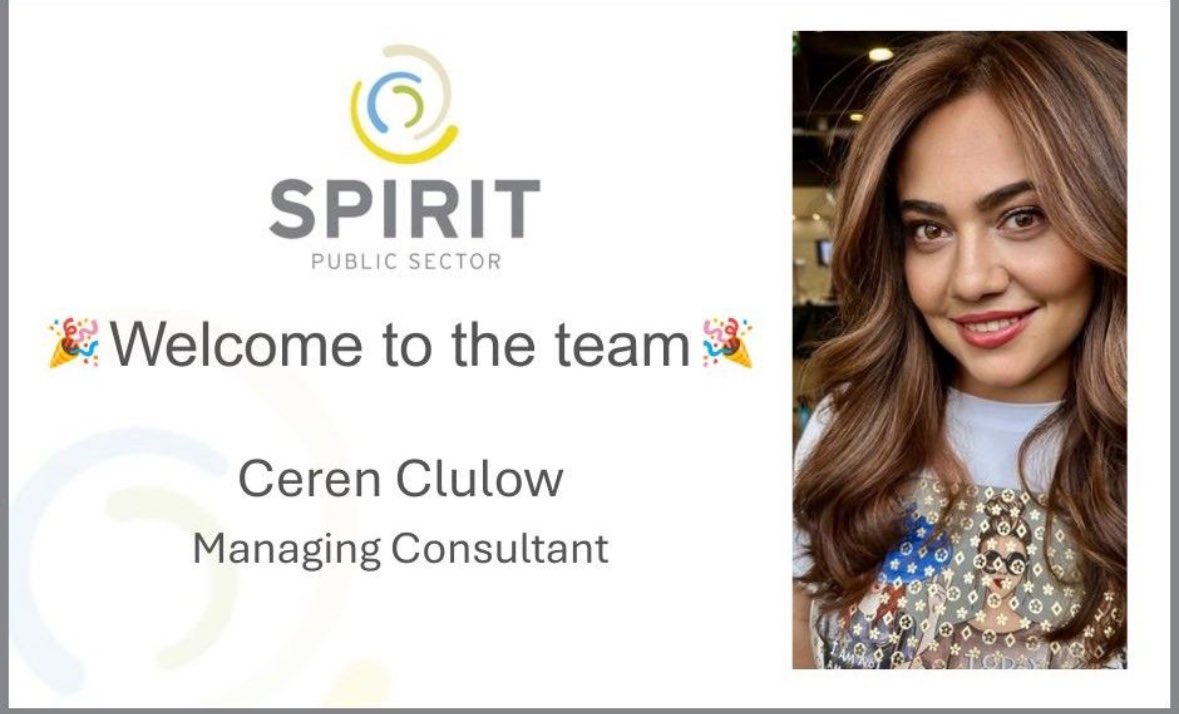 📣After years of championing digital connectivity and transformation, and driving inclusive innovation across local government, I’m beyond excited to share that I’ve officially joined Spirit Public Sector, a team that shares my values, vision and fire! 🙌🏻 #PublicSectorInnovation