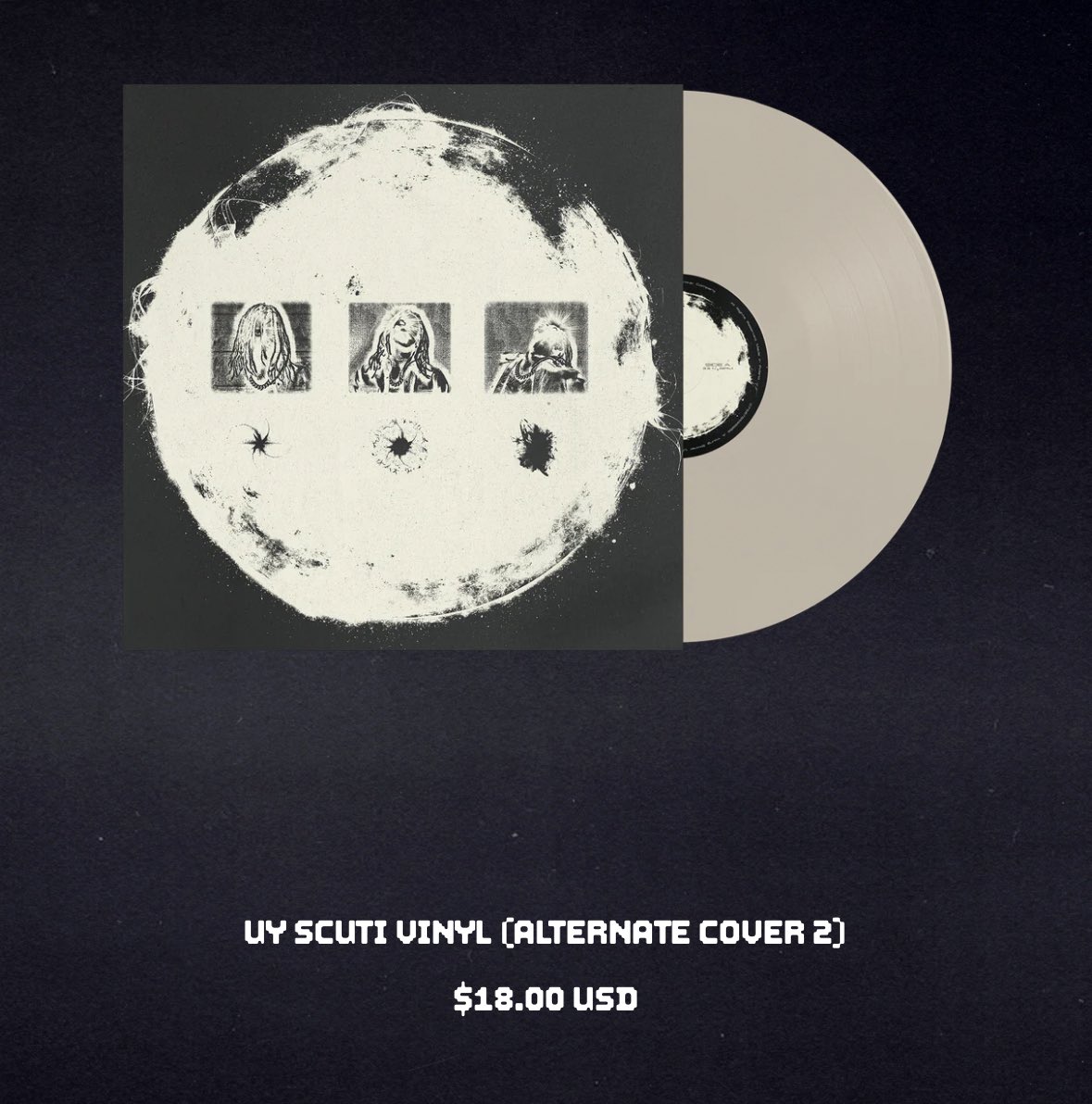 🚨 Vinyl Release Young Thug - Uy Scuti 2 Alternate Cover Vinyl