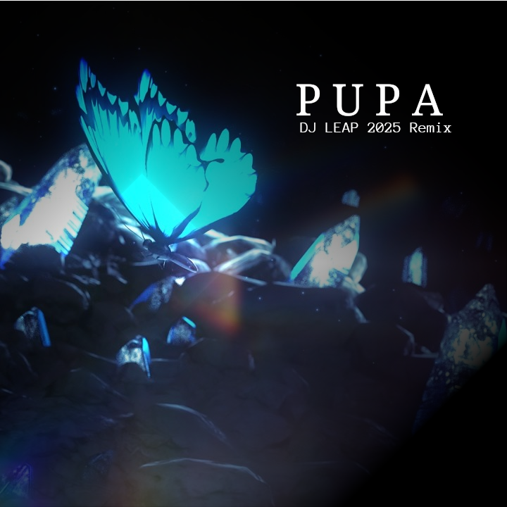 Leapense1's tweet photo. The new remix incoming!!!!!
#PUPA
#DJ_LEAP
#2_0_2_5
#파랑나비
#쪼아 https://t.co/vtpNBFUlZ6