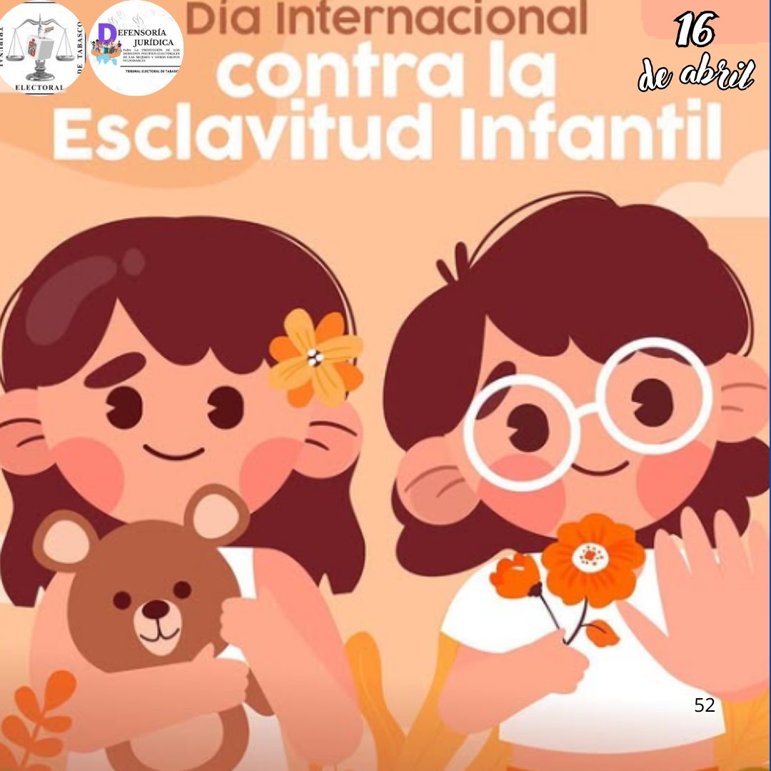 DefensoriaJtet's tweet photo. Según datos de UNICEF, se estima que alrededor de 400 millones de niños y niñas en todo el mundo son sometidos a las peores formas de explotación laboral infantil, incluyendo la esclavitud en trabajos peligrosos y denigrantes. https://t.co/9JMqfEMUzm