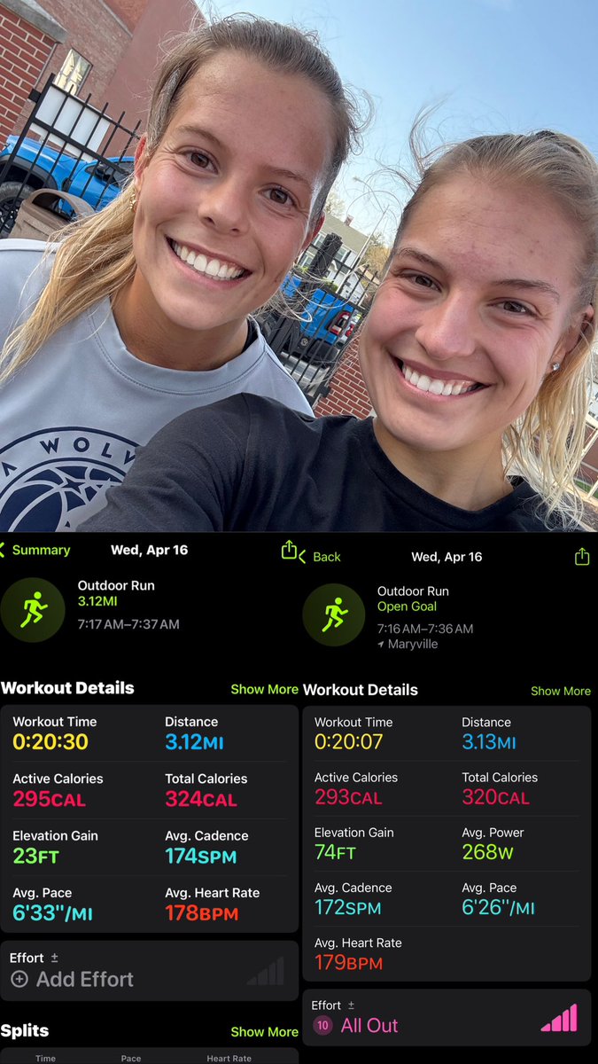 It was a beautiful morning for the <a href="/KXCVKRNW/">KXCV-KRNW</a> 5k!! 🙌🏃‍♀️
It’s not too late to sign up!! You have until the 26th 😉 

kxcv.org/events/5K.htm