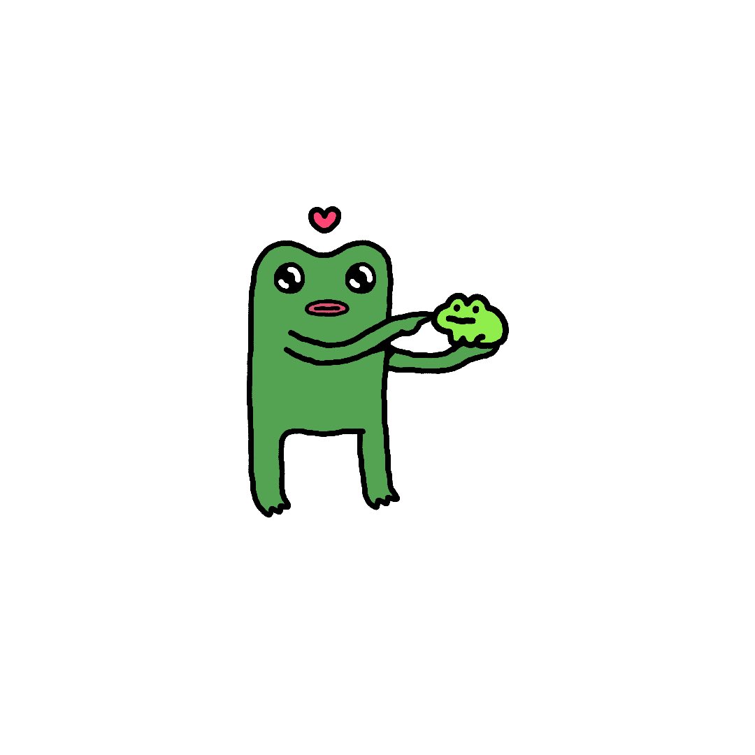 fricthefrog's tweet photo. fric &amp; friends ❤️ https://t.co/3S6DK7NLp9