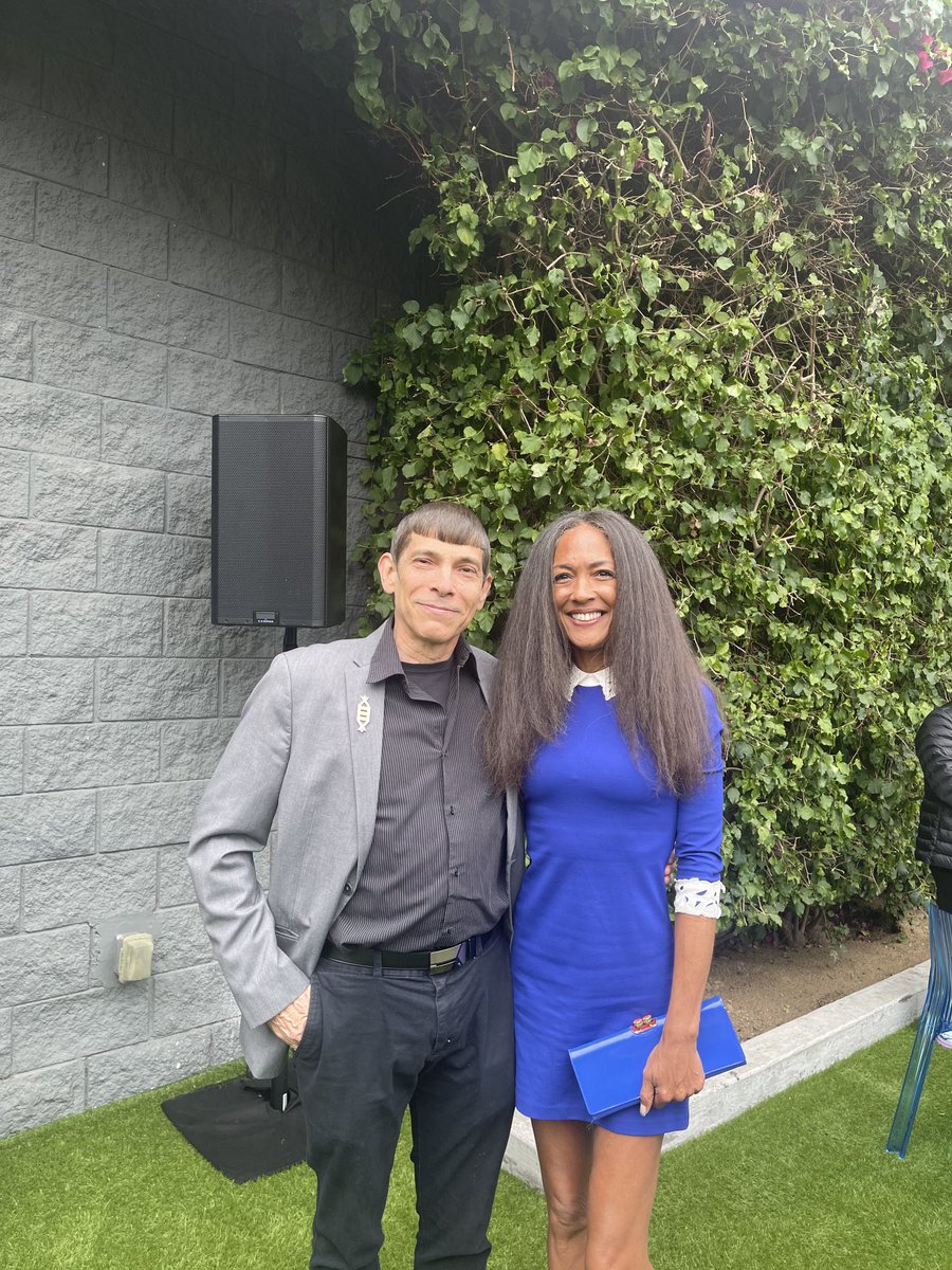 DecemberAndi's tweet image. Meeting Adam Nimoy, son of Leonard Nimoy was a real treat! #StarTrek #RenderCon