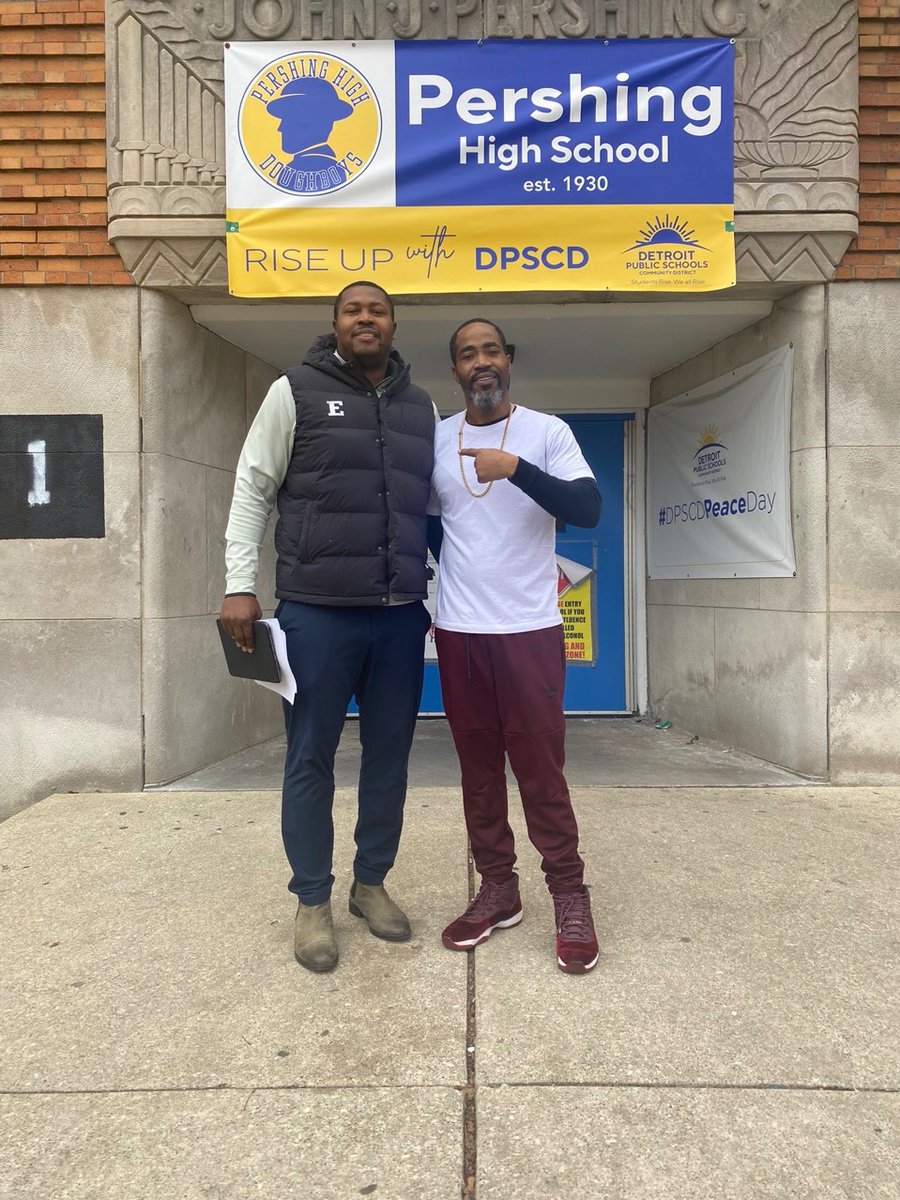 DetroitPer81238's tweet image. The question was asked, “would I get any look from colleges at PERSHING”? 🧐