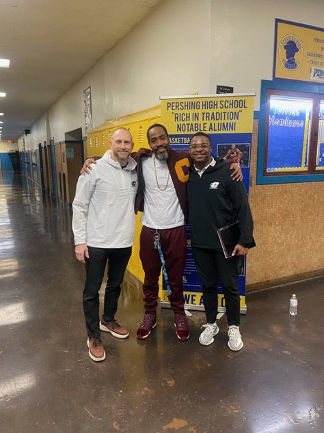 DetroitPer81238's tweet image. The question was asked, “would I get any look from colleges at PERSHING”? 🧐