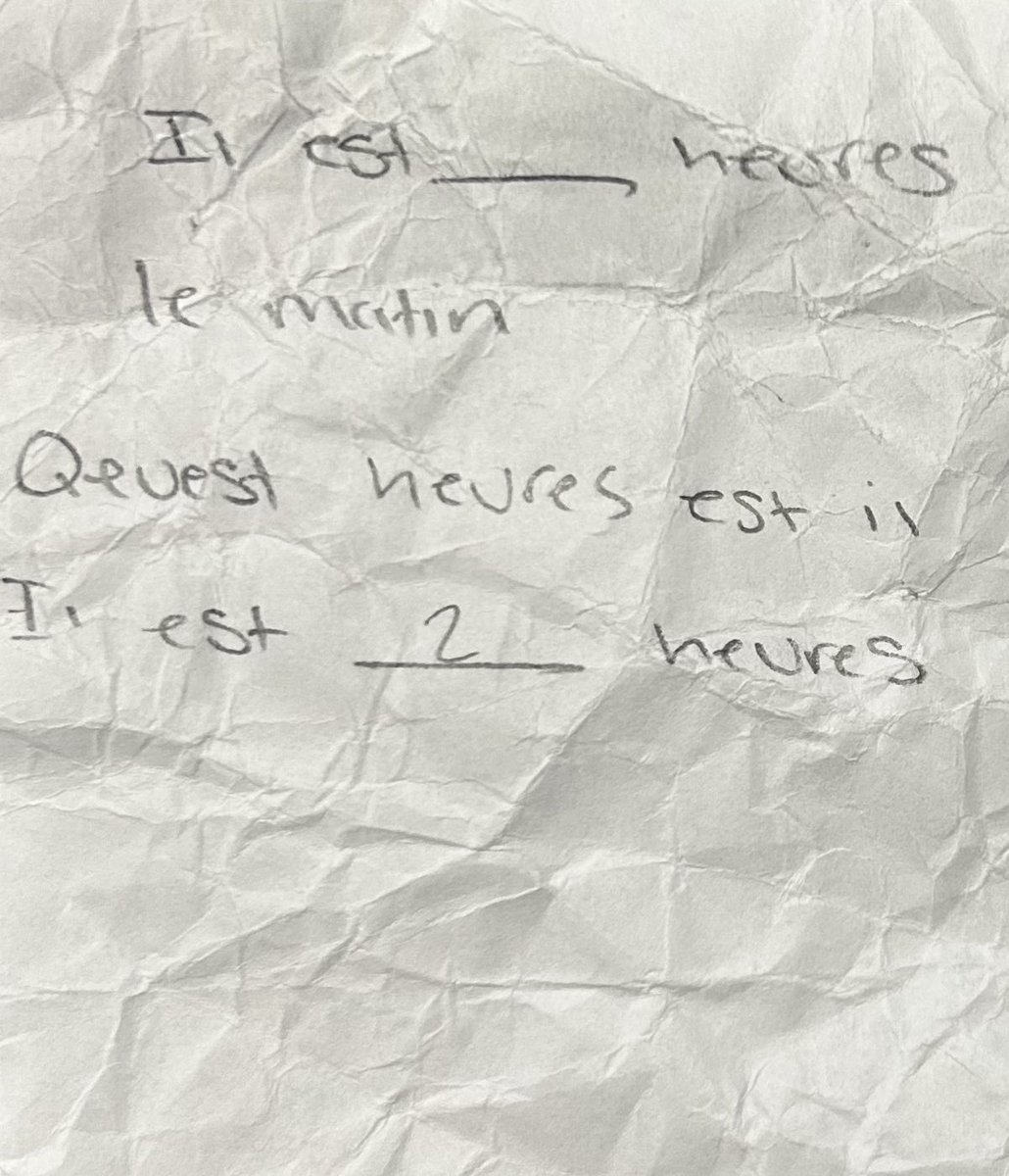 I need expert teacher twitter advice for a classroom disagreement

Are these two handwritings the same? Thoughts?