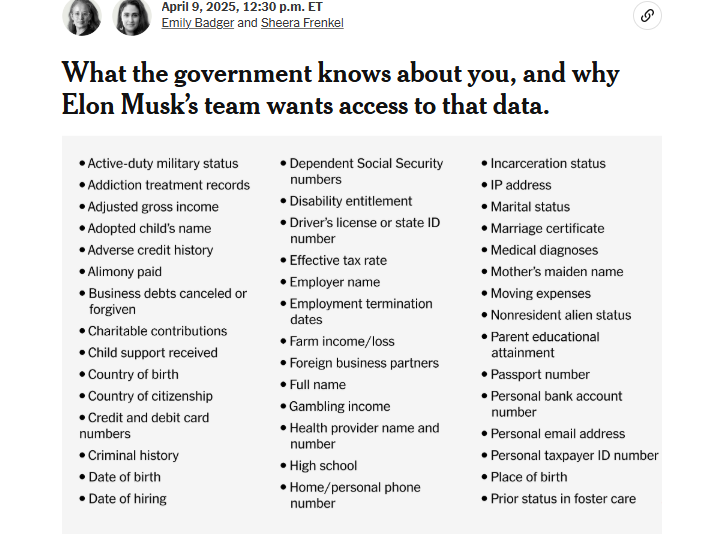 nyc_jon's tweet photo. Do you want the world's richest man, knowing all this information about you? https://t.co/JlmduZv32x