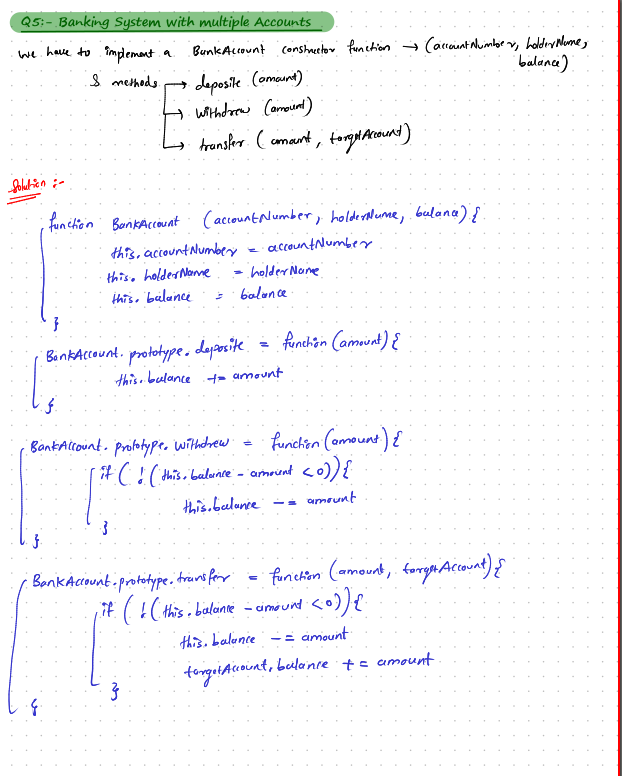Prathamesh_532's tweet photo. ⚡ Day 6 of 21-Day #JS Sprint #CodingHero by @hiteshdotcom Sir
Topic: Functional & Prototype
•🔢Counter (+ / -)
•🎵Playlist Manager
•🏦Bank Account History
•📚Library Book Search
•💳Multi-Account Banking
#javascript #webdev #ChaiCode #OpenToWork #codingjourney #remotejobs https://t.co/OdbmENv6BV