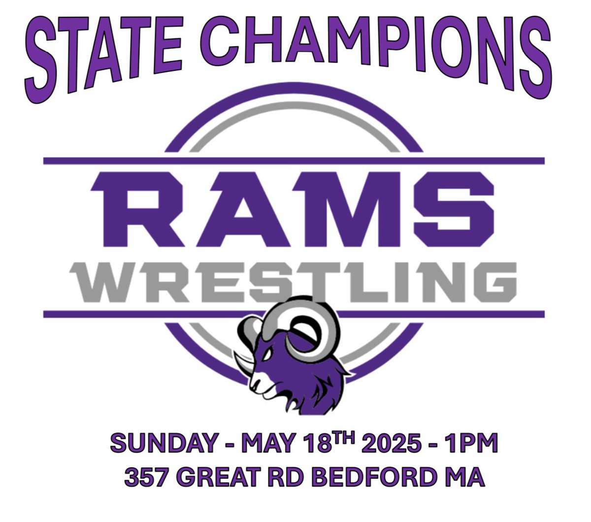 Banquet details below