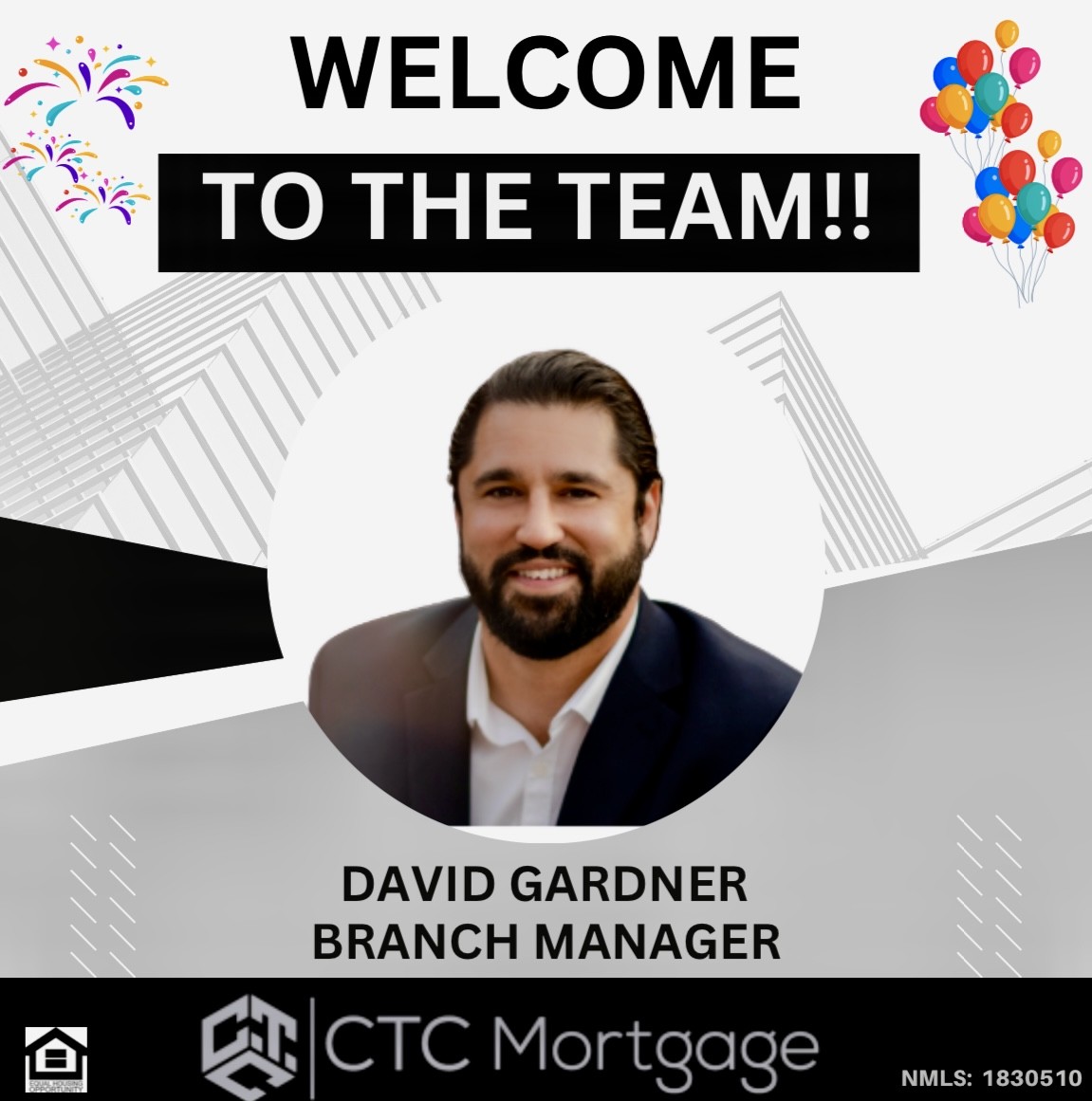 ctc_mortgage's tweet image. Welcome to the team, David, we're lucky to have you!

#WelcomeToTheTeam #CTCMortgage #TeamCTC #MortgagePros #HomeownershipJourney #DavidGardnerJoinsCTC