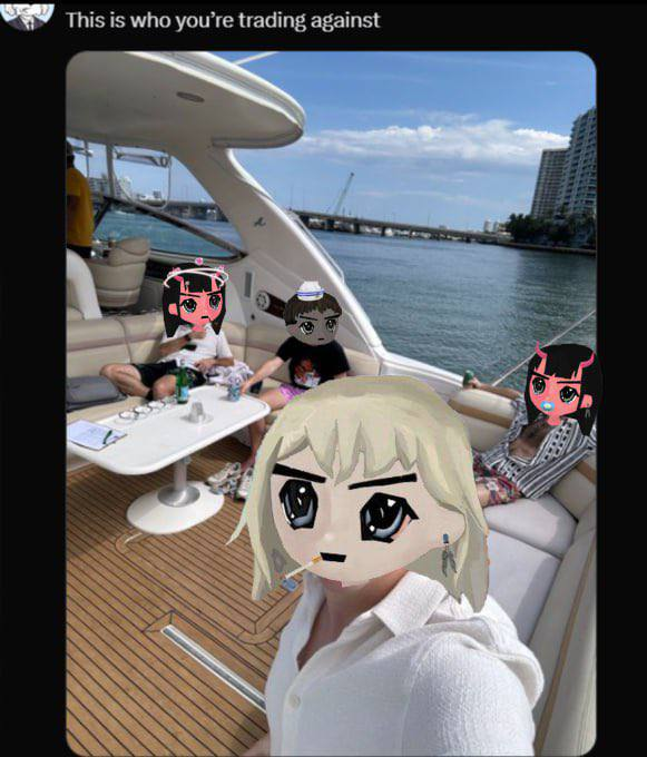 MisterBullrun's tweet image. They&apos;re not anons mom, They&apos;re my frens...