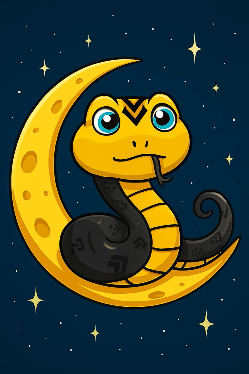 15crypt312's tweet photo. @cryptojack My Portfolio is complete because of #Snakemoon
BNBβs waking up to the snake revolution. $SNAKEMOON isnβt just a meme itβs a movement with real utility and game-changing volume. https://t.co/7bYOW2vS99