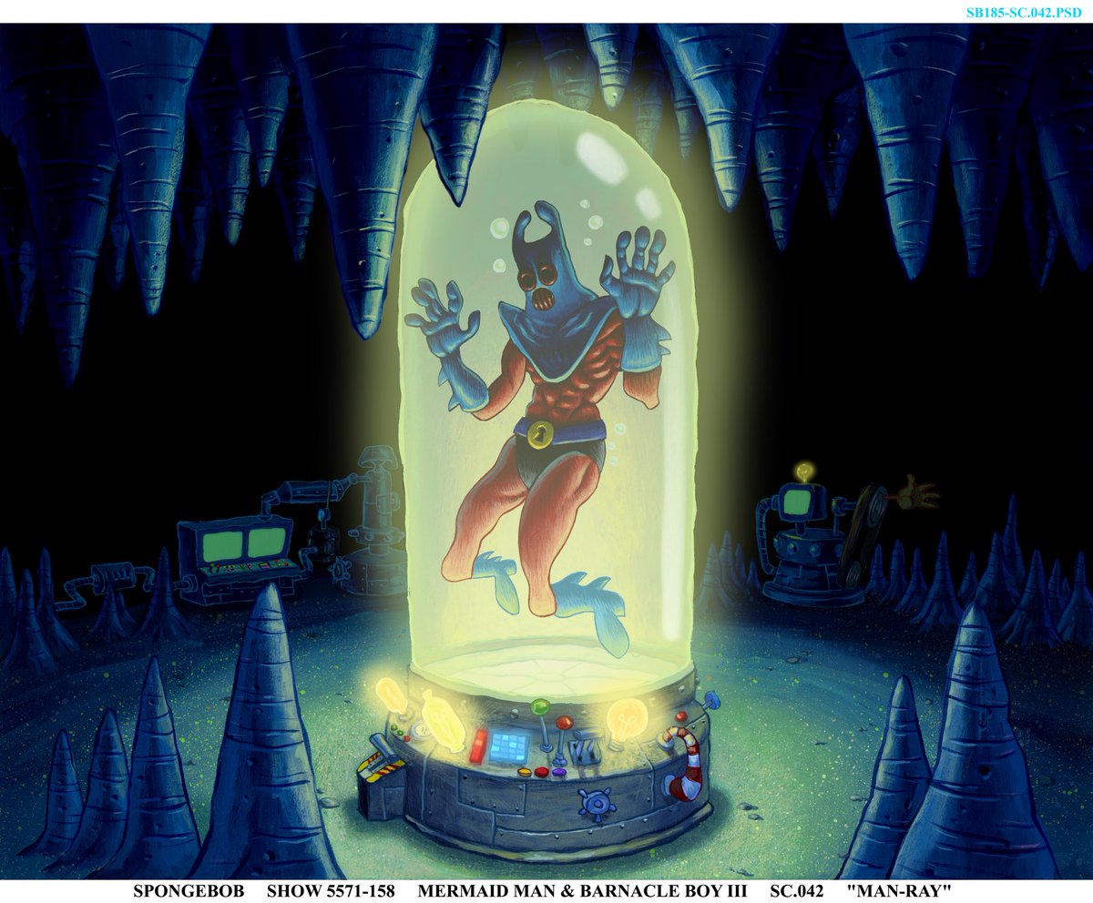 The Art of SpongeBob tweet media