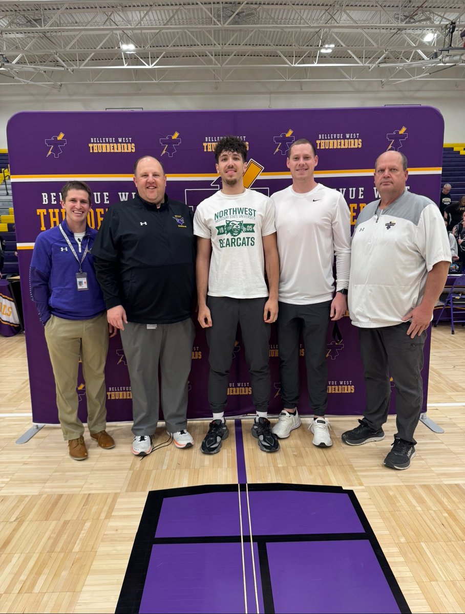 Bellevue West BBall (@tbirdbb) on Twitter photo Congrats to <a href="/robbygarcia14/">robby garcia</a> for signing his NLI to attend <a href="/NWBearcatMBB/">Bearcat Basketball</a> for next year! Really proud of everything Robby has accomplished and canโt wait to see what he can do at the next level for NWMSU!!!! #onceaTBirdalwaysaTBird Congrats to <a href="/robbygarcia14/">robby garcia</a> for signing his NLI to attend <a href="/NWBearcatMBB/">Bearcat Basketball</a> for next year! Really proud of everything Robby has accomplished and canโt wait to see what he can do at the next level for NWMSU!!!! #onceaTBirdalwaysaTBird