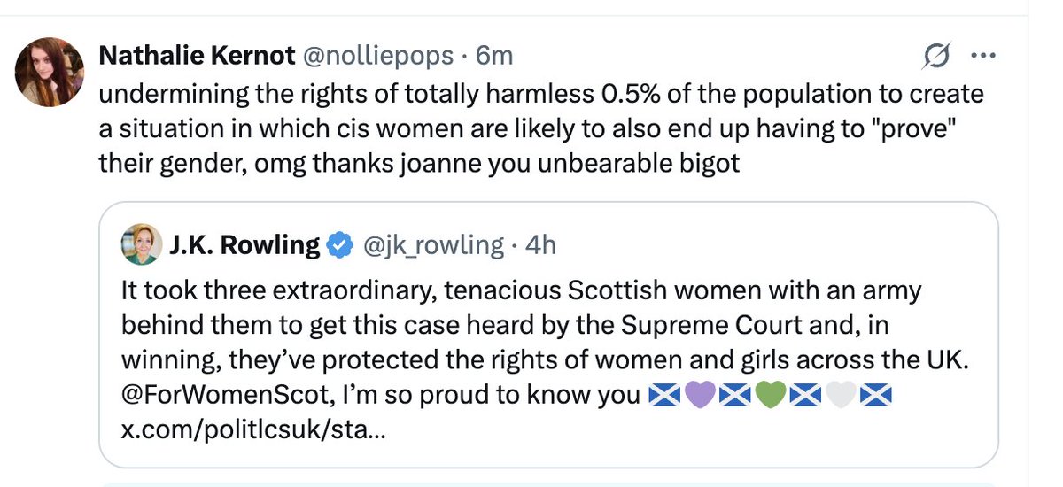 anyway here i am saying the exact same thing because fuck off