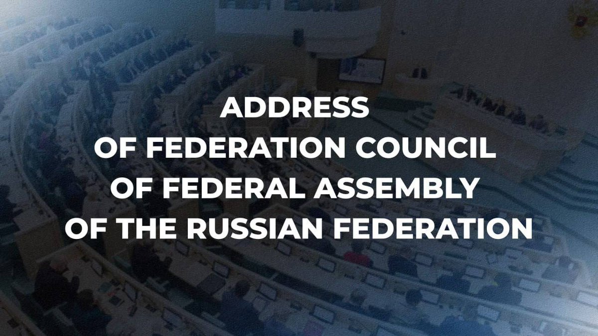 MFA Russia 🇷🇺 (@mfa_russia) on Twitter photo 🎙️ <a href="/SovFedInfo/">Совет Федерации</a>: Denying USSR’s decisive role in Victory of the Anti-hitlerite Coalition over the Nazi Germany, glorifying Nazi criminals & their accomplices, demolishing & desecrating monuments to Soviet liberator soldiers are immoral & blasphemous acts.
t.me/MFARussia/24486 🎙️ <a href="/SovFedInfo/">Совет Федерации</a>: Denying USSR’s decisive role in Victory of the Anti-hitlerite Coalition over the Nazi Germany, glorifying Nazi criminals & their accomplices, demolishing & desecrating monuments to Soviet liberator soldiers are immoral & blasphemous acts.
t.me/MFARussia/24486