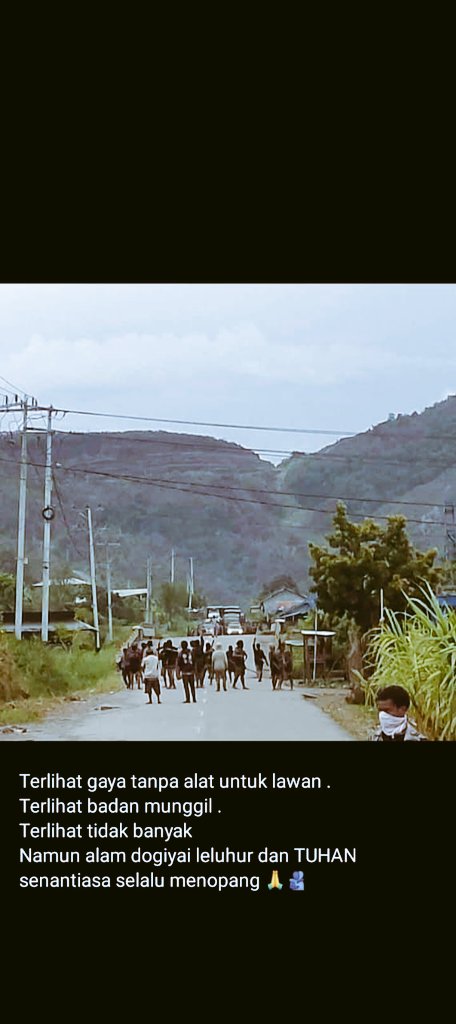 Aparat keamanan nkri melakukan tindakan kriminal terhadap warga sipil di Kabupaten Dogiyai. Mohon pantauan semua pihak. 

<a href="/NataliusPigai2/">NataliusPigai</a> 
<a href="/prabowo/">Prabowo Subianto</a> 
<a href="/YLBHI/">YayasanLBHIndonesia</a>