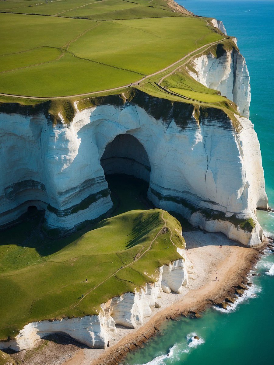 White Cliffs, southern England