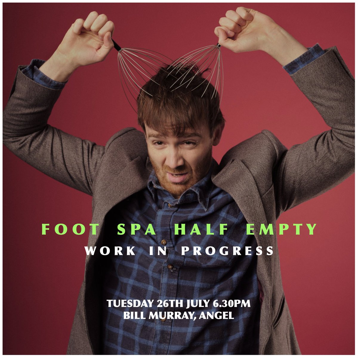 Ian Smith (@iansmithcomedy) on Twitter photo LONDON! I'm doing a work in progress of my new Edinburgh Fringe show at the <a href="/billmurraypub/">The Bill Murray</a> in Angel...
Tues 27th May - 6.30pm
"There are few shows as purely funny as this" ★★★★ Guardian
Tickets here: angelcomedy.co.uk/event-detail/i… LONDON! I'm doing a work in progress of my new Edinburgh Fringe show at the <a href="/billmurraypub/">The Bill Murray</a> in Angel...
Tues 27th May - 6.30pm
"There are few shows as purely funny as this" ★★★★ Guardian
Tickets here: angelcomedy.co.uk/event-detail/i…