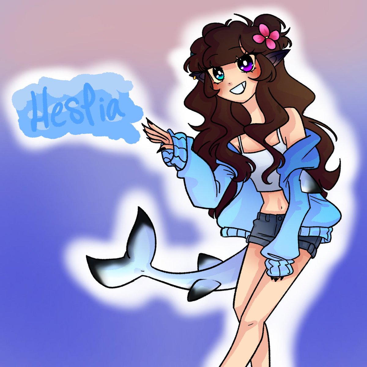 ValeSunshi's tweet photo. I love cyro sm... 

We finished this art on stream yesterday!! https://t.co/KTHM3k79Fy
