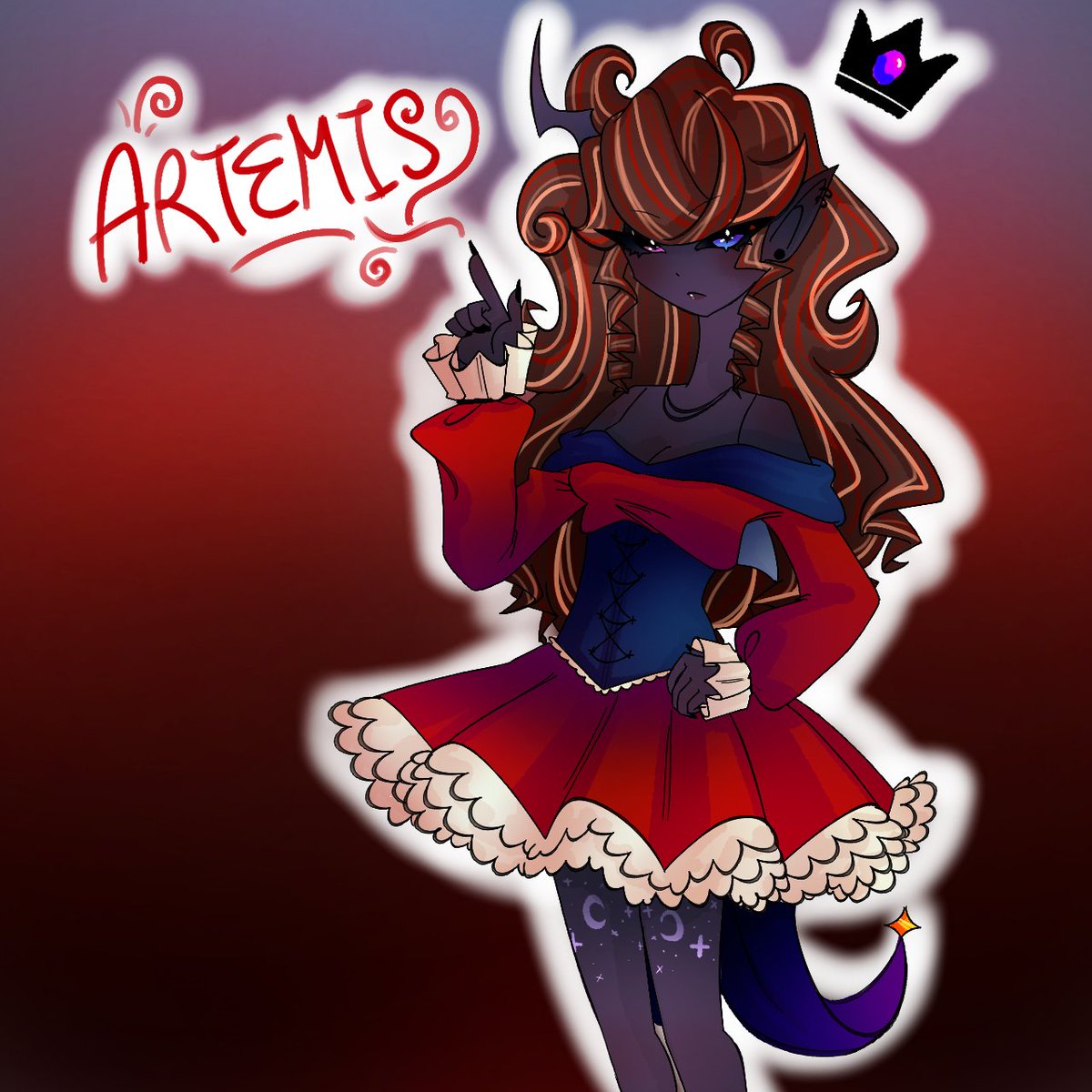 ValeSunshi's tweet photo. I love cyro sm... 

We finished this art on stream yesterday!! https://t.co/KTHM3k79Fy
