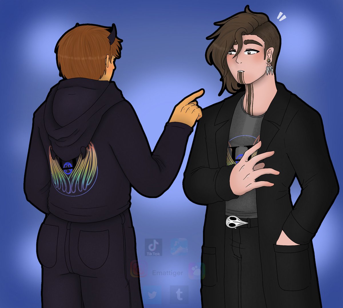 TheMMBroz's tweet photo. Hey all who see this post I just wanted to take some time to announce that a while ago I was invited to join a team by this badass @Thebraggs_c and since accepting the invite I'm happy to be a part of team haven with you and all the other individuals
Art by @Emattiger
Ty :3 https://t.co/JNSni8ZhXD