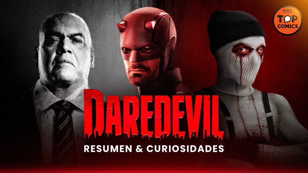 #NuevoVideo
Hoy repasamos las curiosidades e historia de #DaredevilBornAgain 

👉👉 youtu.be/kkxgT_0h_7k?si…