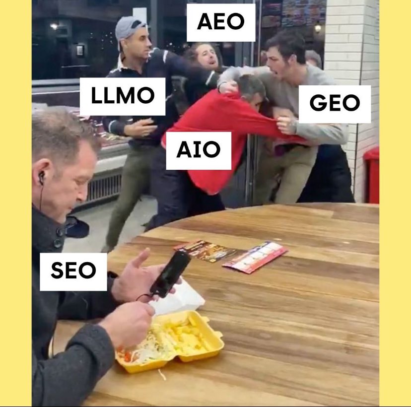 lupitapergo's tweet photo. El SEO no ha muerto, solo está evolucionando. 

Como dijo Liz Reid, Head de Google Search:

“La búsqueda nunca ha sido un problema resuelto.” https://t.co/aC0P6CnGj3