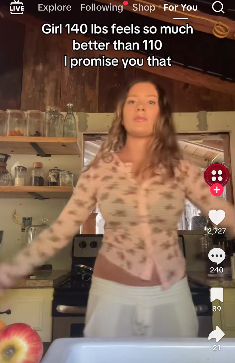 bingeonthinspo's tweet photo. I promise you if you woke up tomorrow at 110 you would be weeping with joy. #stopfuckinglying https://t.co/QutV7O8Pl4