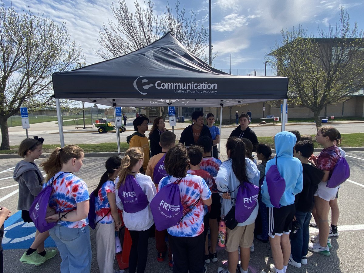 e-Communication (@olathe_ecomm) on Twitter photo The e-Communication Academy rolled up to 4th Grade Career on Wheels today! From cameras to creativity, we showed the future class of 2033 how storytelling, design, and media make the world go ’round—literally and digitally! <a href="/Olathe21st/">21stCenturyAcademies</a> <a href="/olatheschools/">Olathe Public Schools</a> <a href="/ChrisZuck/">Chris Zuck</a> The e-Communication Academy rolled up to 4th Grade Career on Wheels today! From cameras to creativity, we showed the future class of 2033 how storytelling, design, and media make the world go ’round—literally and digitally! <a href="/Olathe21st/">21stCenturyAcademies</a> <a href="/olatheschools/">Olathe Public Schools</a> <a href="/ChrisZuck/">Chris Zuck</a>