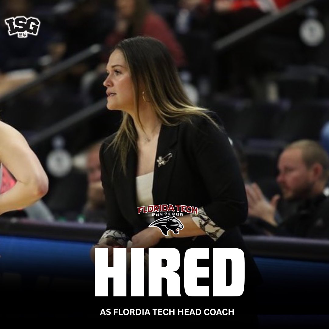 ISG_Basketball's tweet image. 🚨 Exciting news! 🚨 Congrats to Coach @CoachRaleyRoss on becoming the new head coach of Florida Tech women&apos;s basketball! 🏀 Excited for your vision and leadership! 🤍💪 #ITFactor #FloridaTech #WomensBasketball