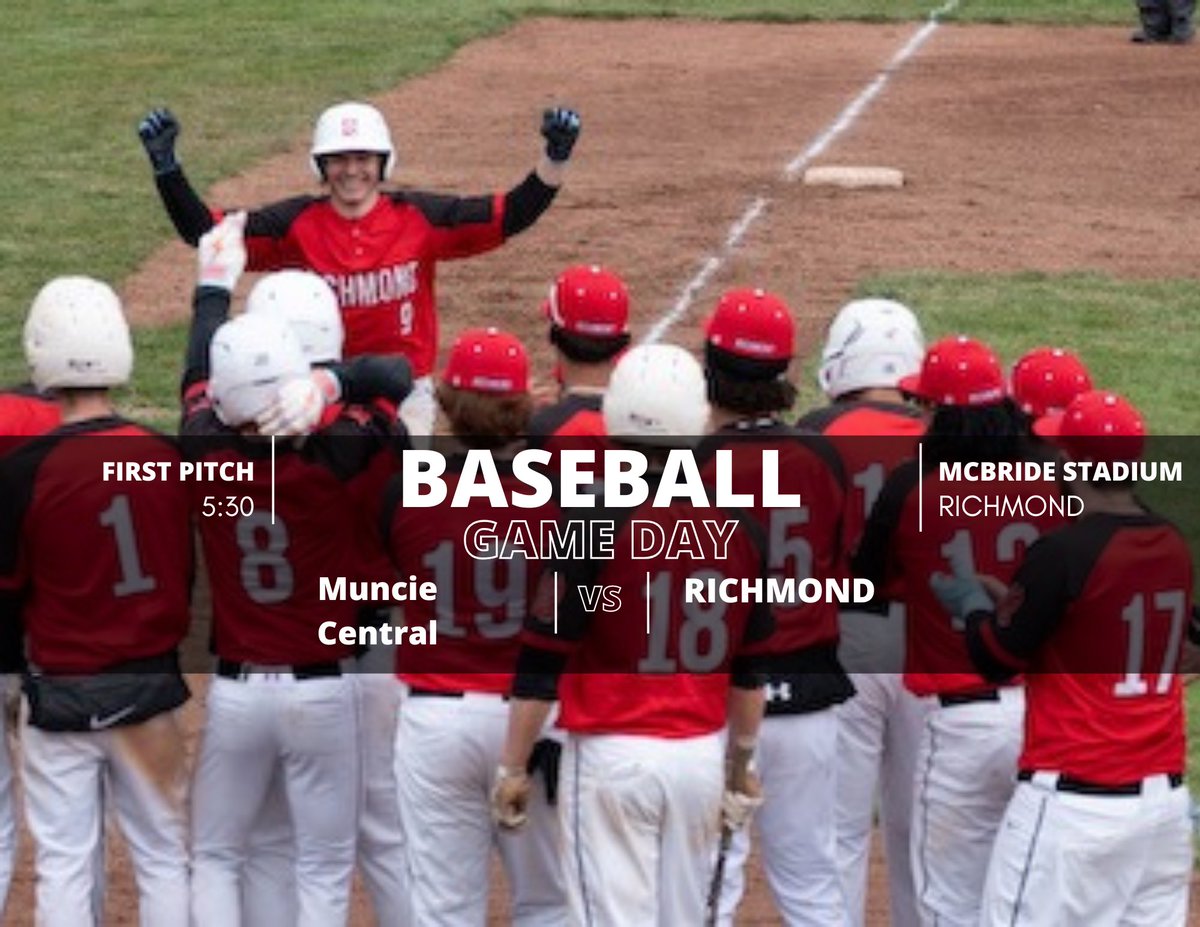 We_R_Baseball's tweet photo. GAME DAY @RHSRedDevils https://t.co/uS6cOCfHQl