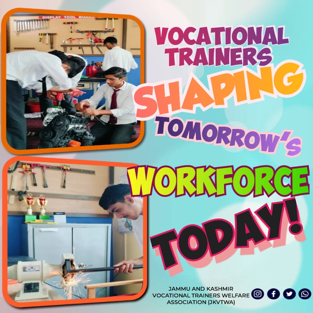 Annab_Rashid's tweet photo. @Journorizwan @EduMinOfIndia @SchoolEdujkut @sakinaitoo @JKSamagra @DrGnitoo @shantmanu3 #JusticeForVocationalTrainers 
#SupportVocationalTrainers
@CM_JnK @OmarAbdullah 
@OfficeOfLGJandK @manojsinha_ 
@RuhullahMehdi @sakinaitoo 
@tarigami @sajadlone 
@khadime_langate @shafi_uri 
@parawahid @JKVTWA 
@MehboobaMufti @1JKPDP 
@JKNC_
@IltijaMufti_ @JKSamagra https://t.co/VIIkVqlLuh