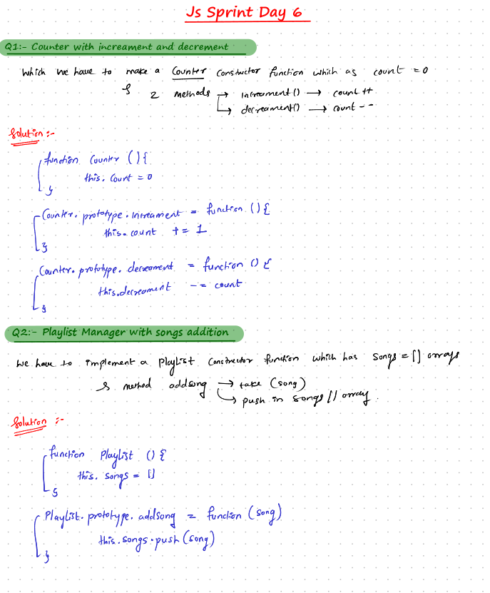 Prathamesh_532's tweet photo. ⚡ Day 6 of 21-Day #JS Sprint #CodingHero by @hiteshdotcom Sir
Topic: Functional & Prototype
•🔢Counter (+ / -)
•🎵Playlist Manager
•🏦Bank Account History
•📚Library Book Search
•💳Multi-Account Banking
#javascript #webdev #ChaiCode #OpenToWork #codingjourney #remotejobs https://t.co/OdbmENv6BV