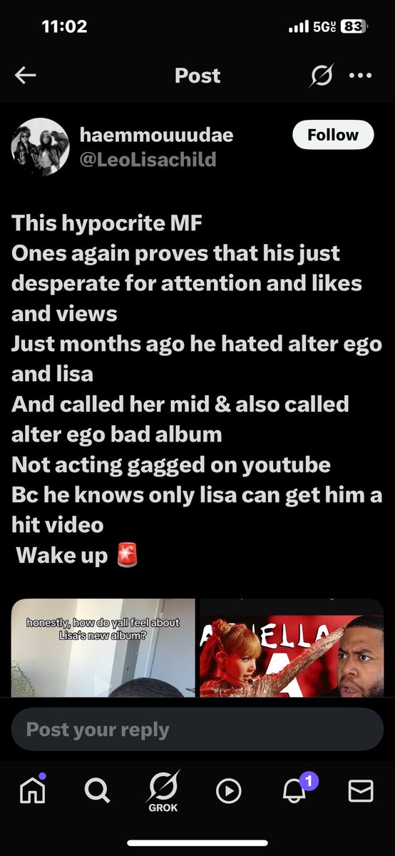 This is how I know that yall don’t listen to SHIT some reactors be saying 🤦🏽‍♀️ 

First of all, I don’t recall <a href="/sebastinetweets/">Sebastine</a> ever shitting on BlackPink or trashing them! Did I miss something?! 

If anything, he voiced his anger and frustration towards the leaked footage. Old or