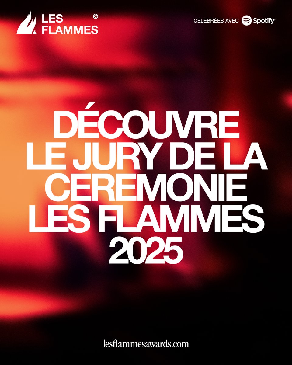 Découvrez les 23 membres du jury de la troisième cérémonie Les Flammes