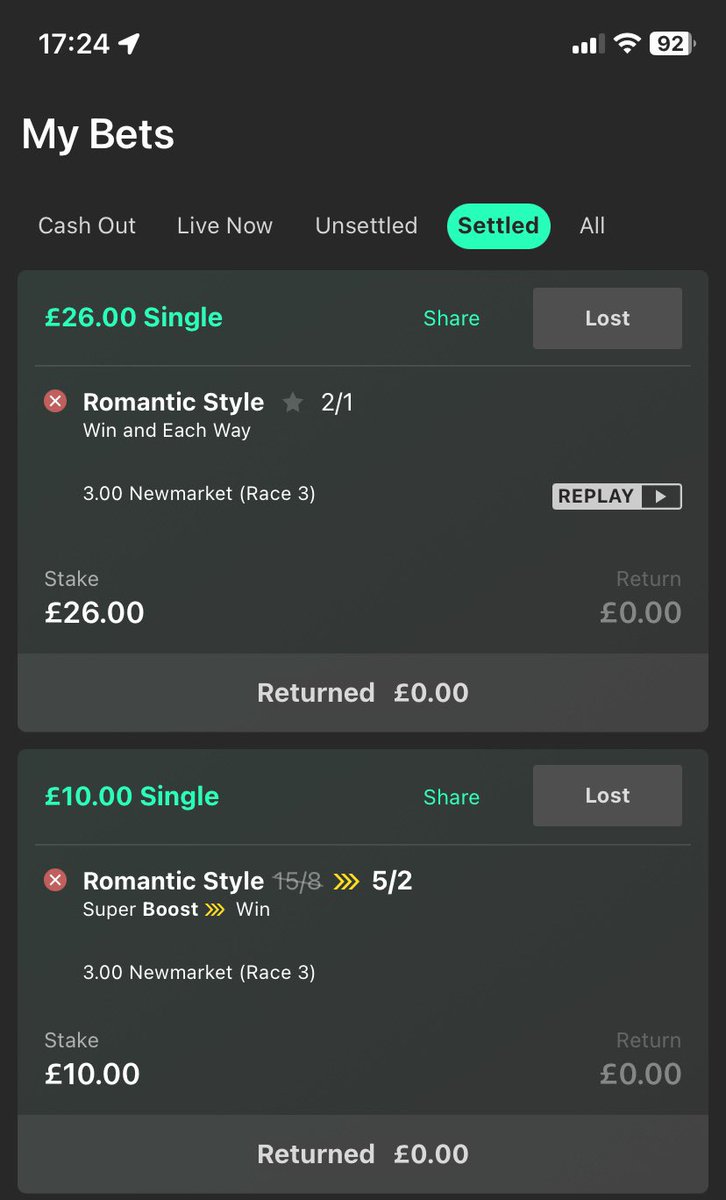 composureLP's tweet photo. @prosportsadvice unlucky there Rob, tough one, saw Denise super boosted and had a bad feeling. That £500 would be tasty around now 🥹x https://t.co/6jGWVURxBa